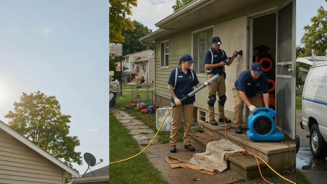 Crawl Space Water Removal in Lelia Lake, TX near me